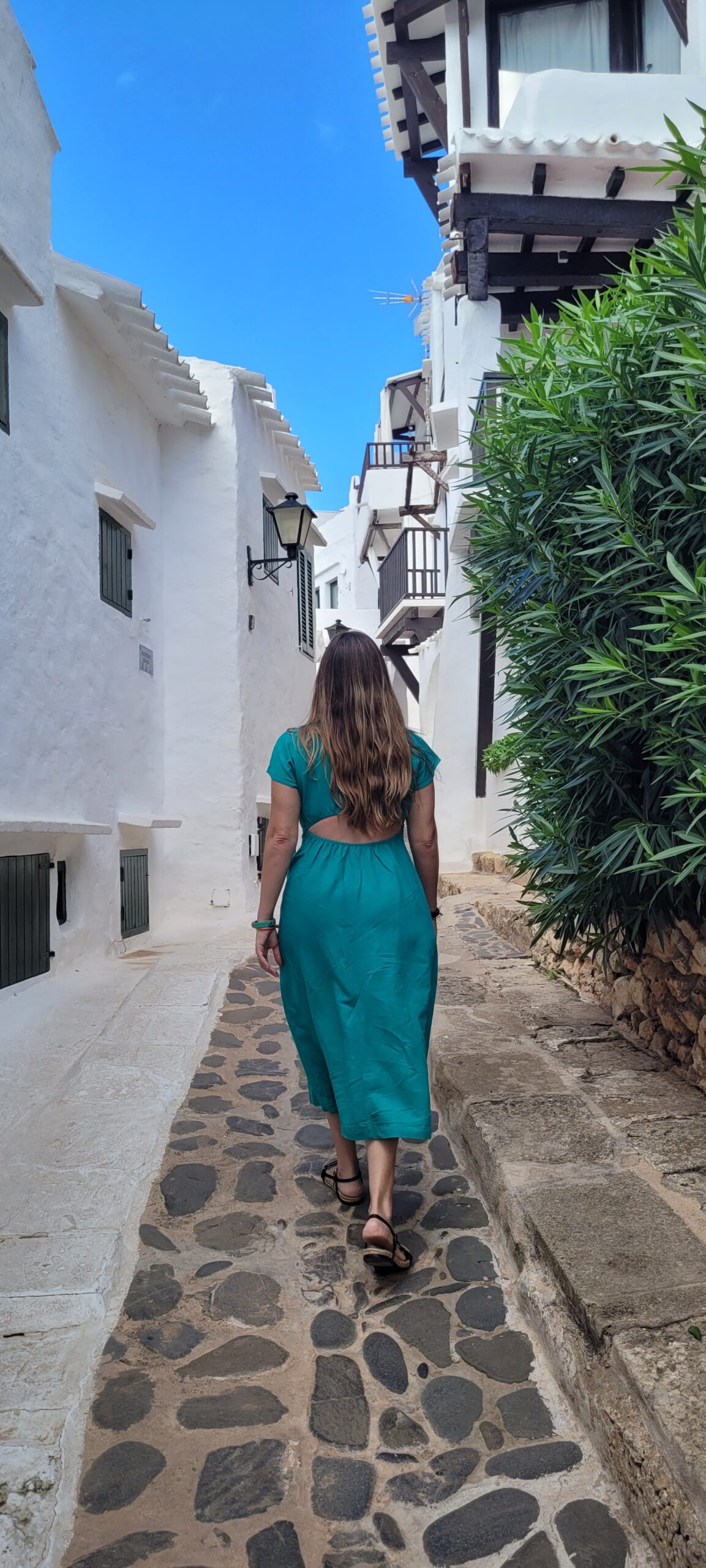 Poblado Blanco Menorca