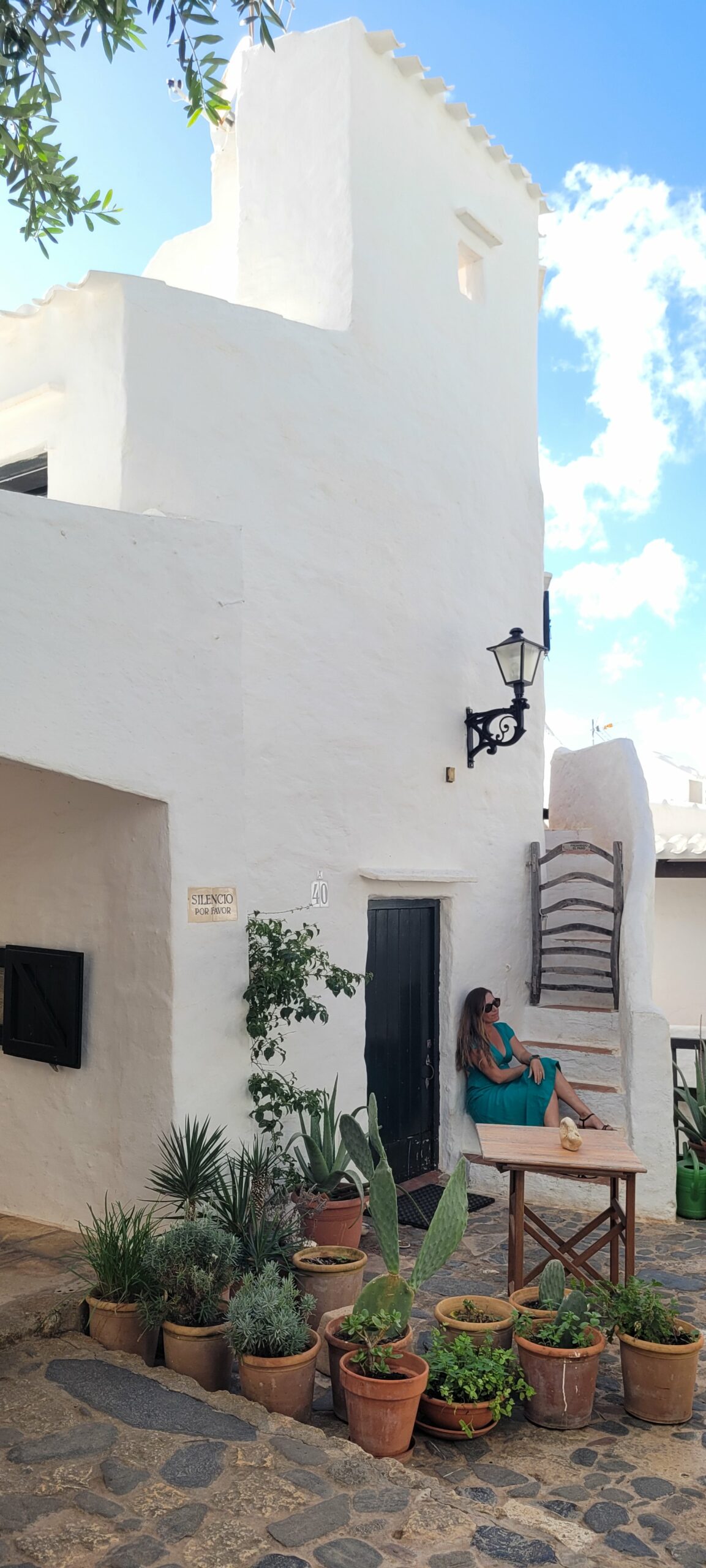 Poblado Blanco Menorca