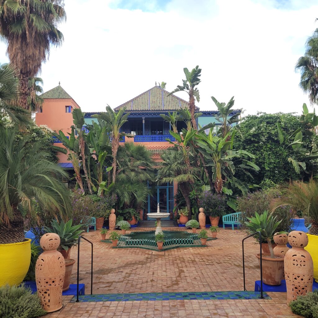 Casa de Ives Saint Laurent en Marrakech