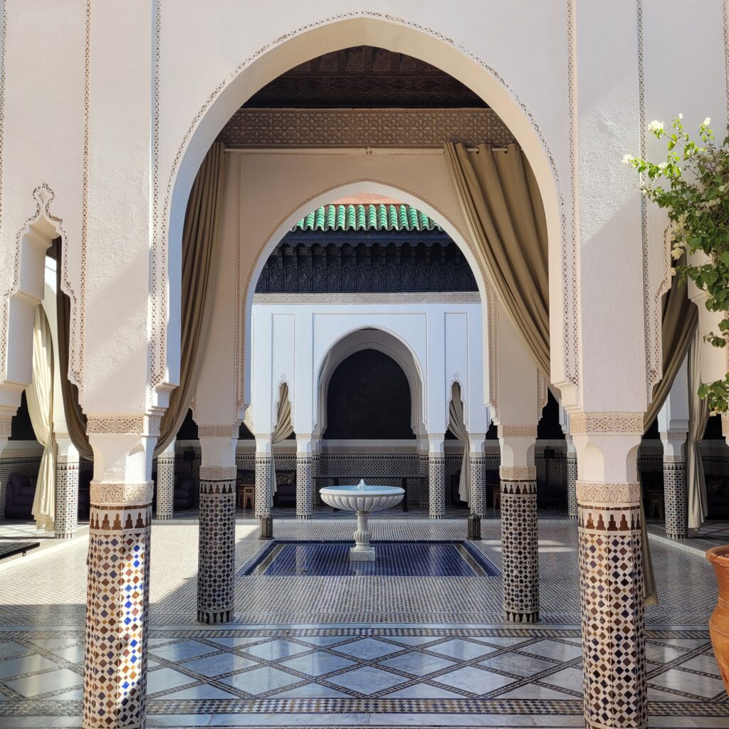 La Mamunia en Marrakech