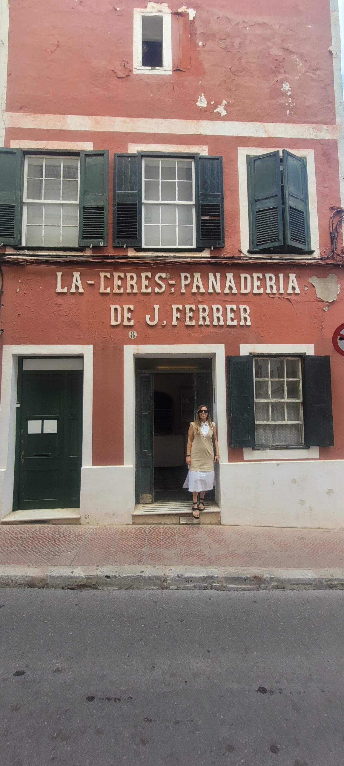 Panaderia Menorca