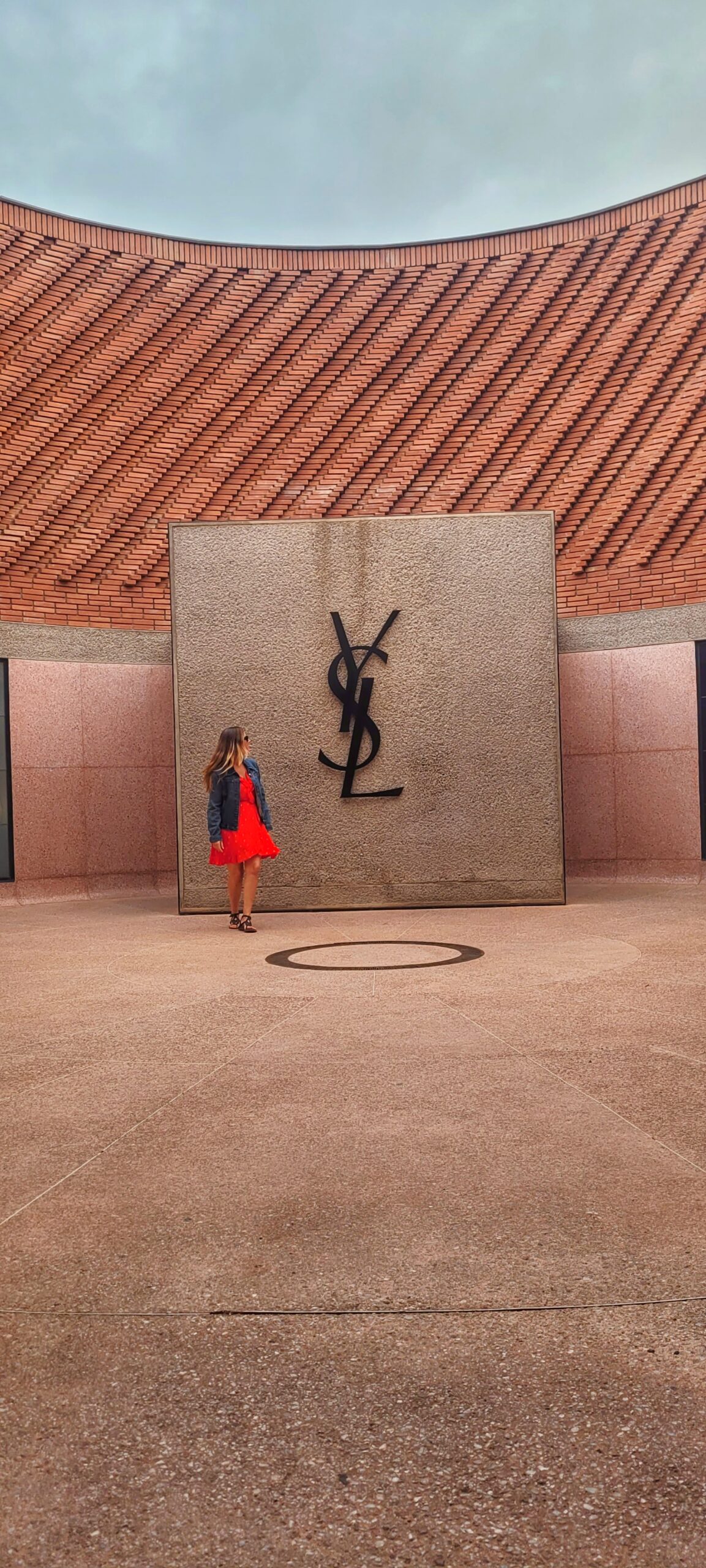 Patio Museo Yves Saint Laurent