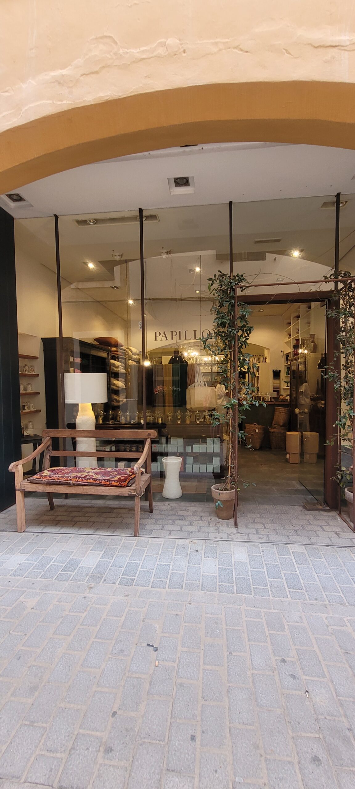 Tienda Papillón en Menorca