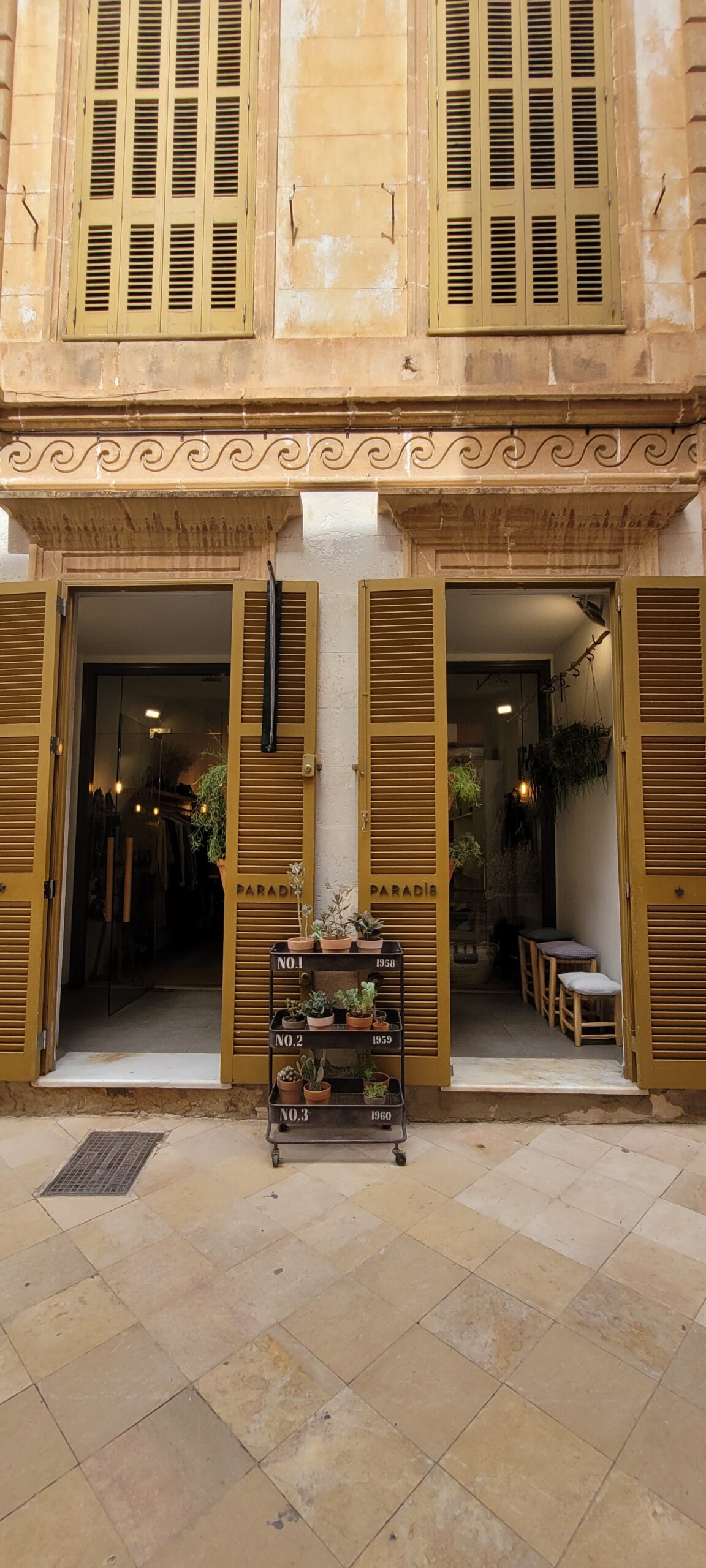 Tienda en Menorca