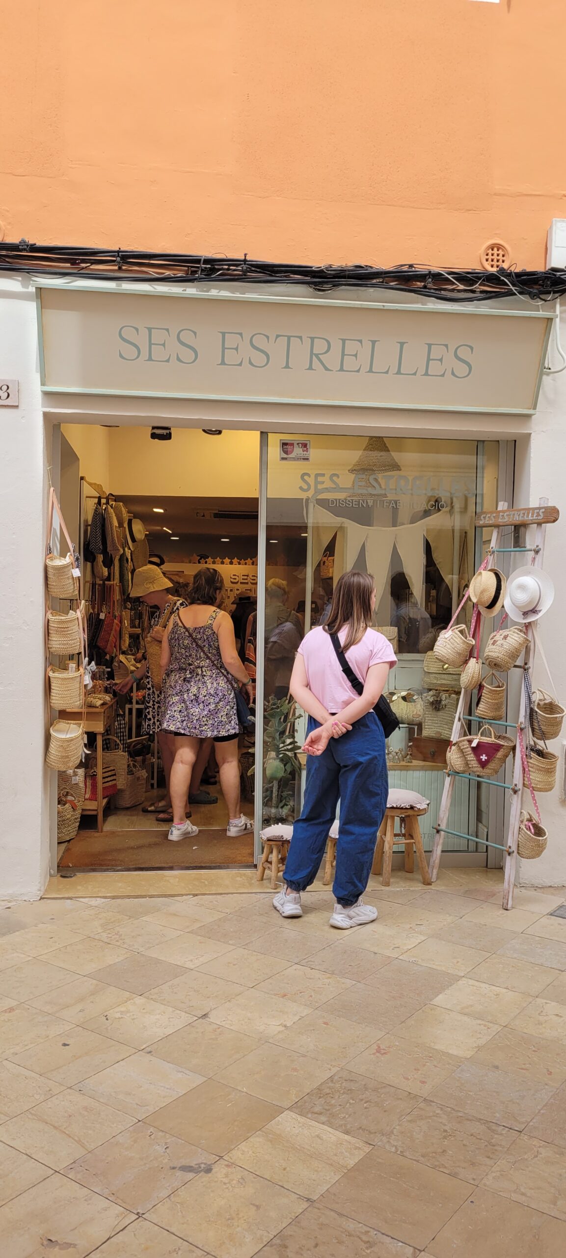 Tienda en Menorca