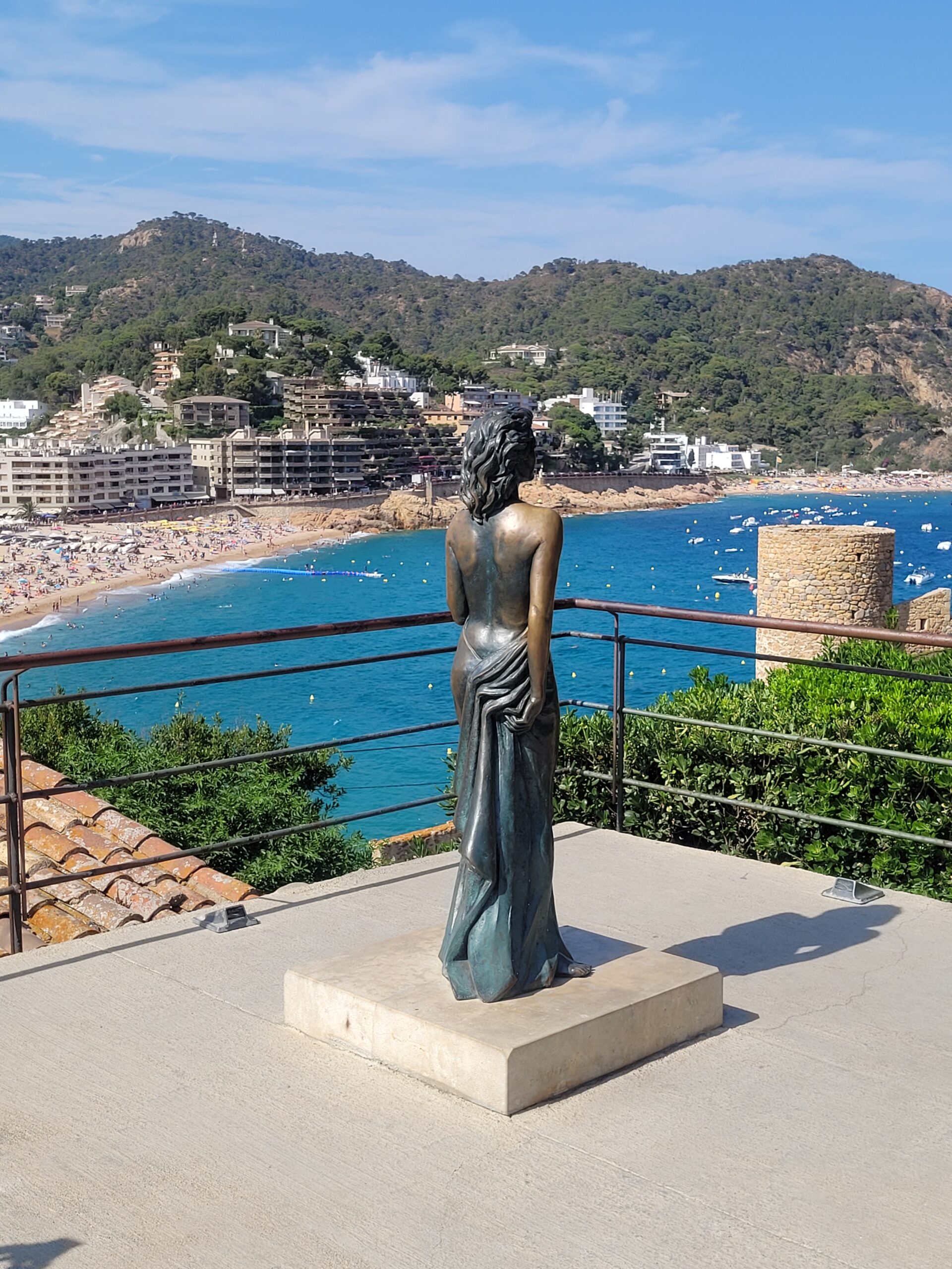 Estatua de Ava Garner