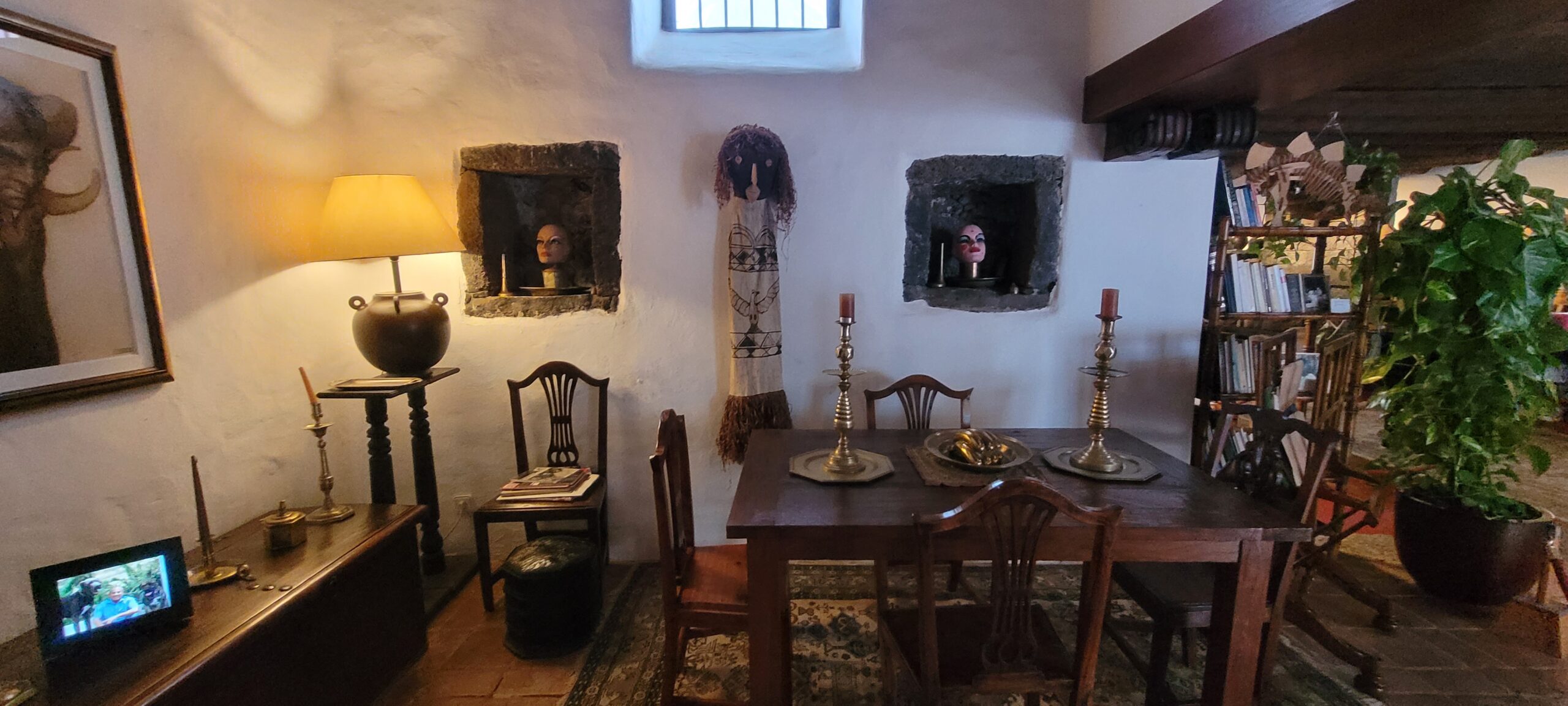 Comedor Casa César Manrique Haría
