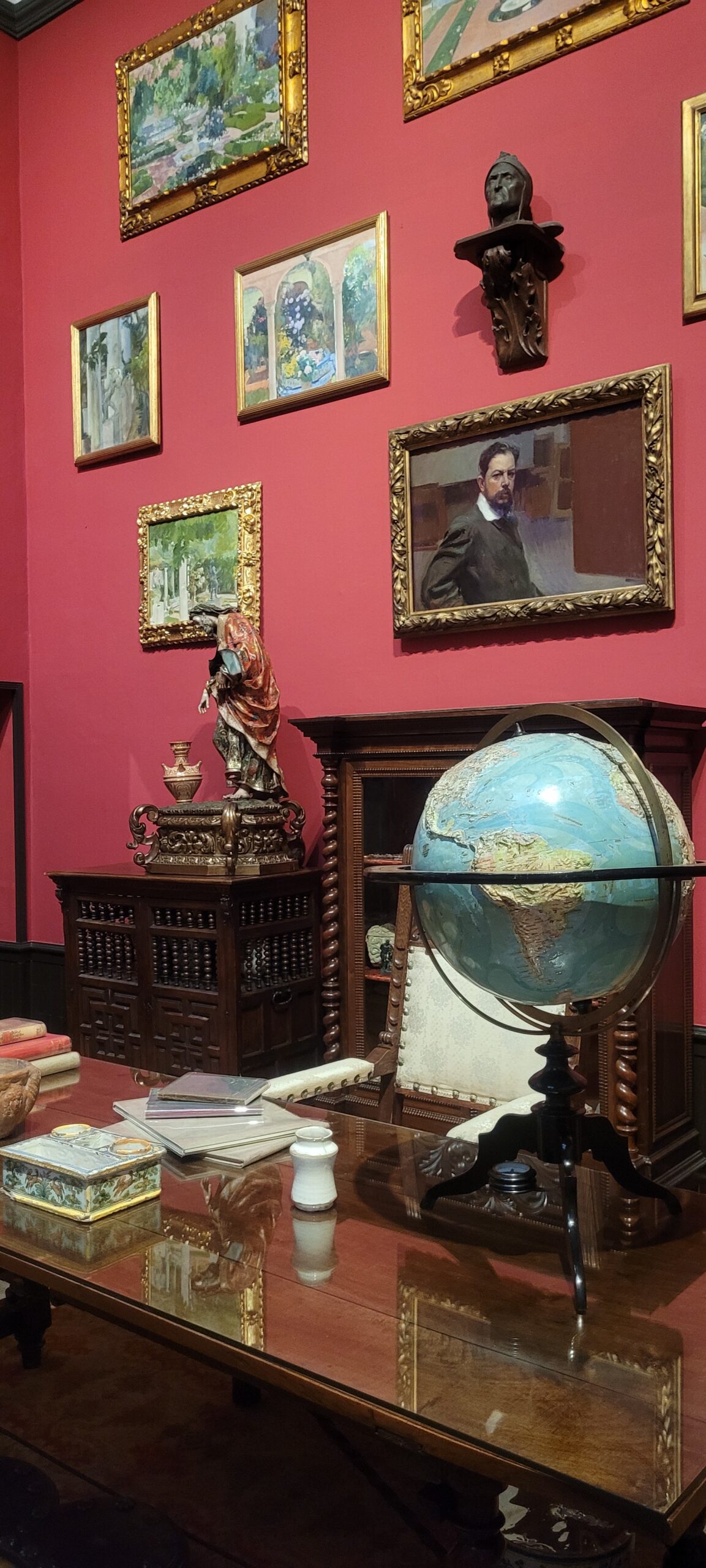 Despacho del Pintor Sorolla