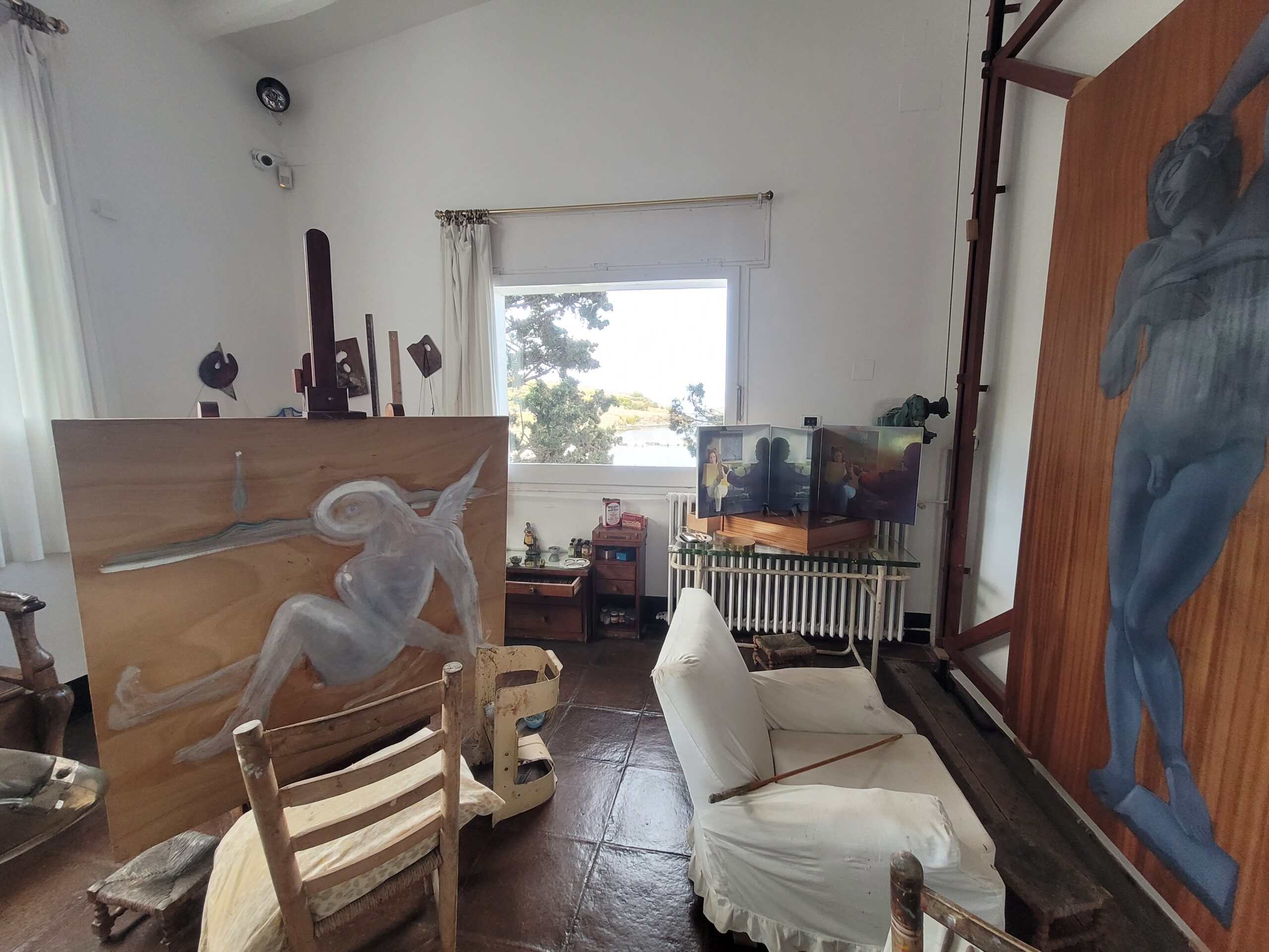 Casa de Dalí en Portlligat