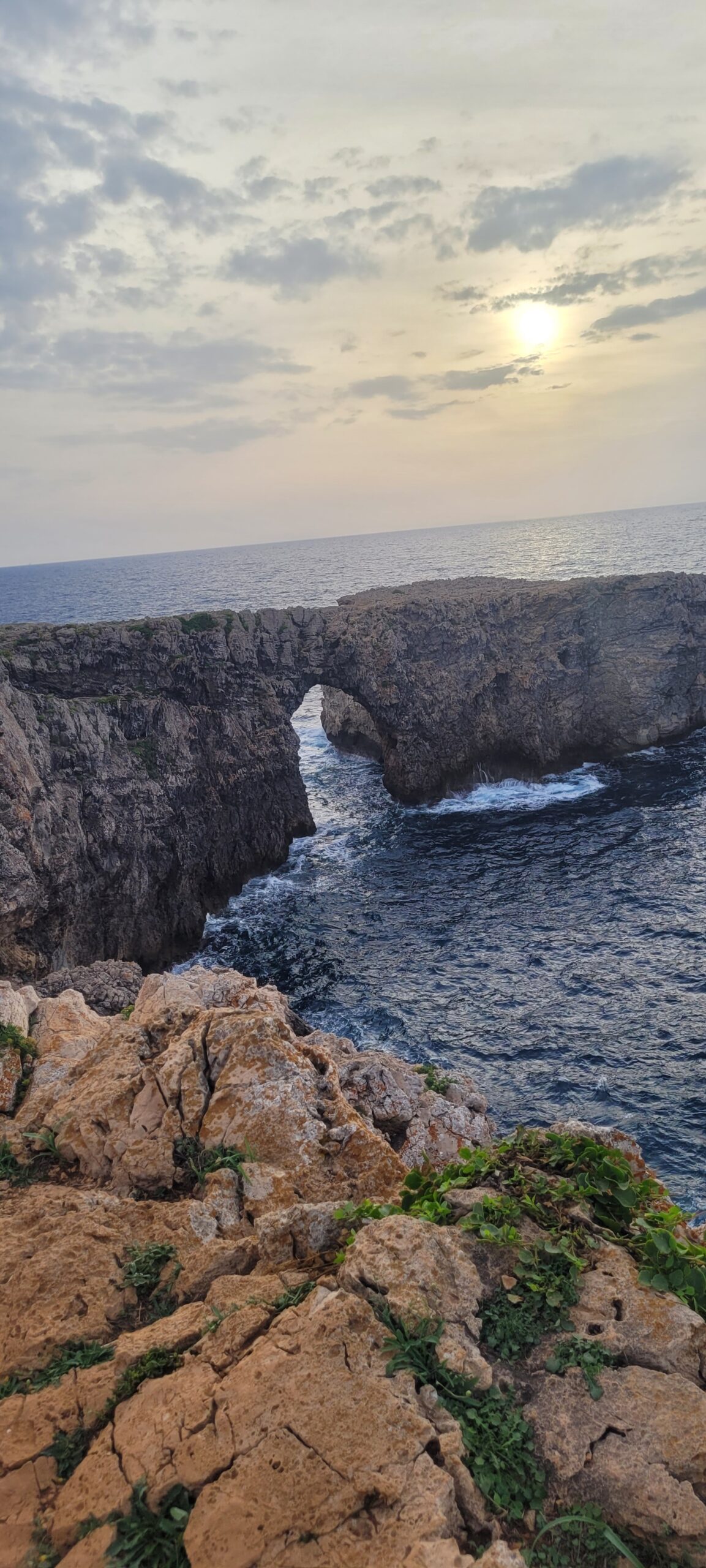 Atardecer en Menorca