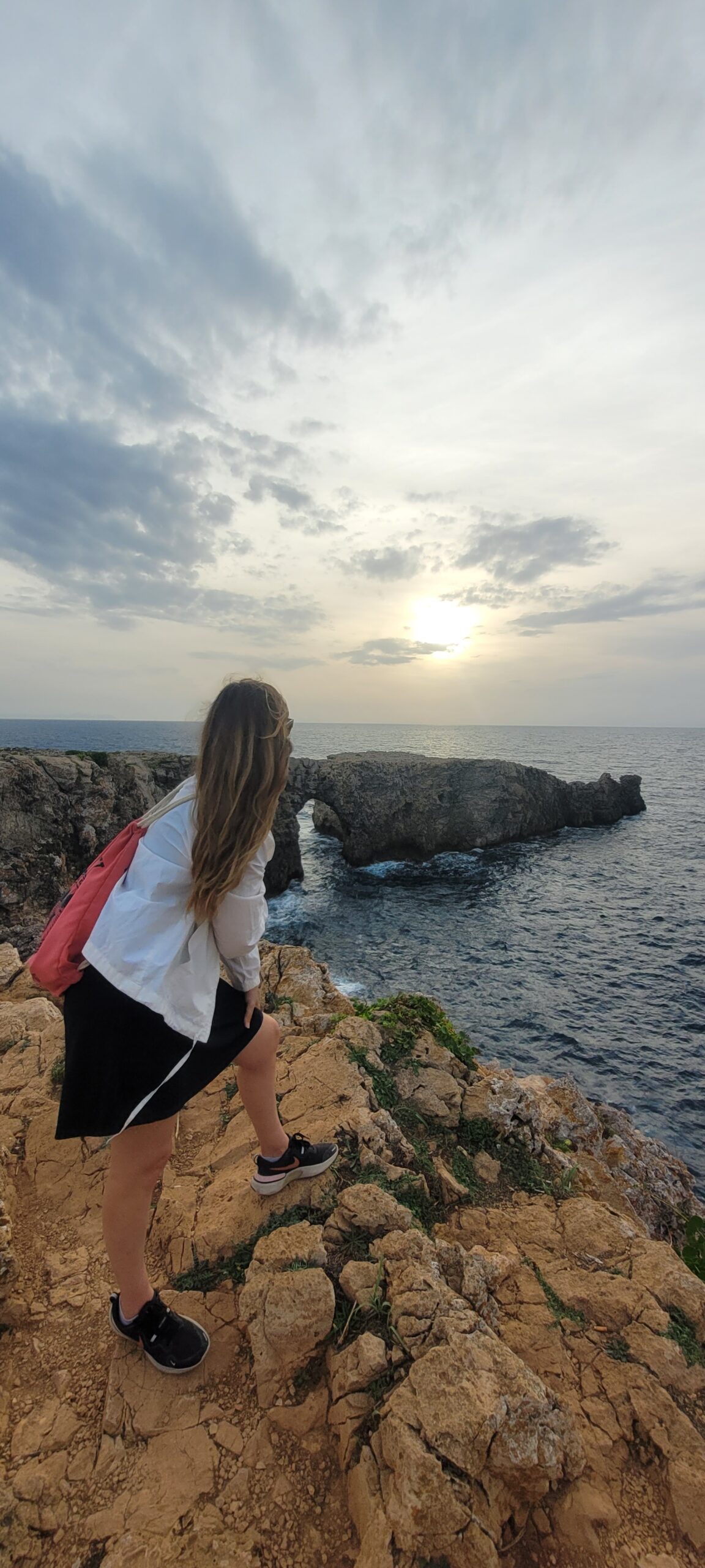 Atardecer en Menorca
