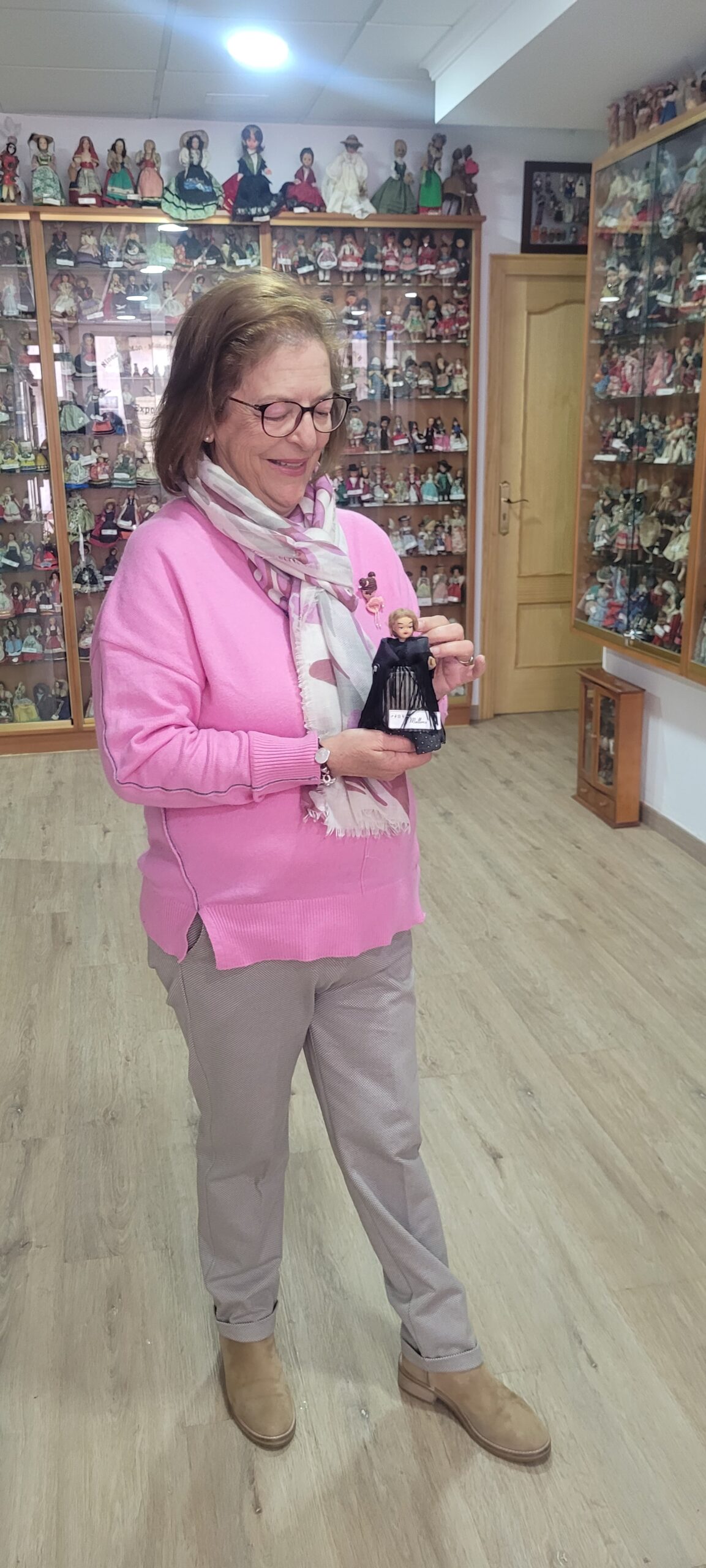Coleccionista de Muñecas