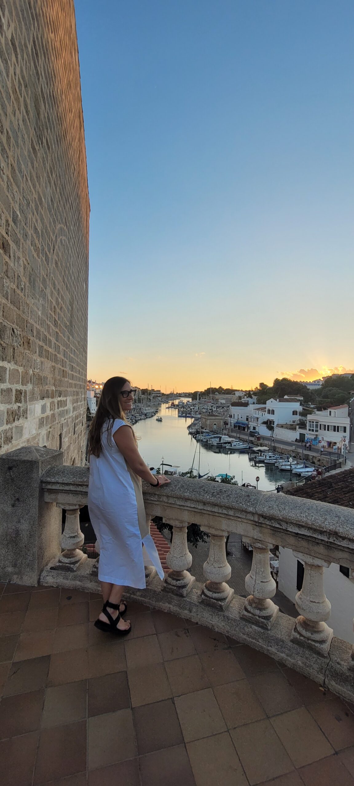 Menorca al Atardecer