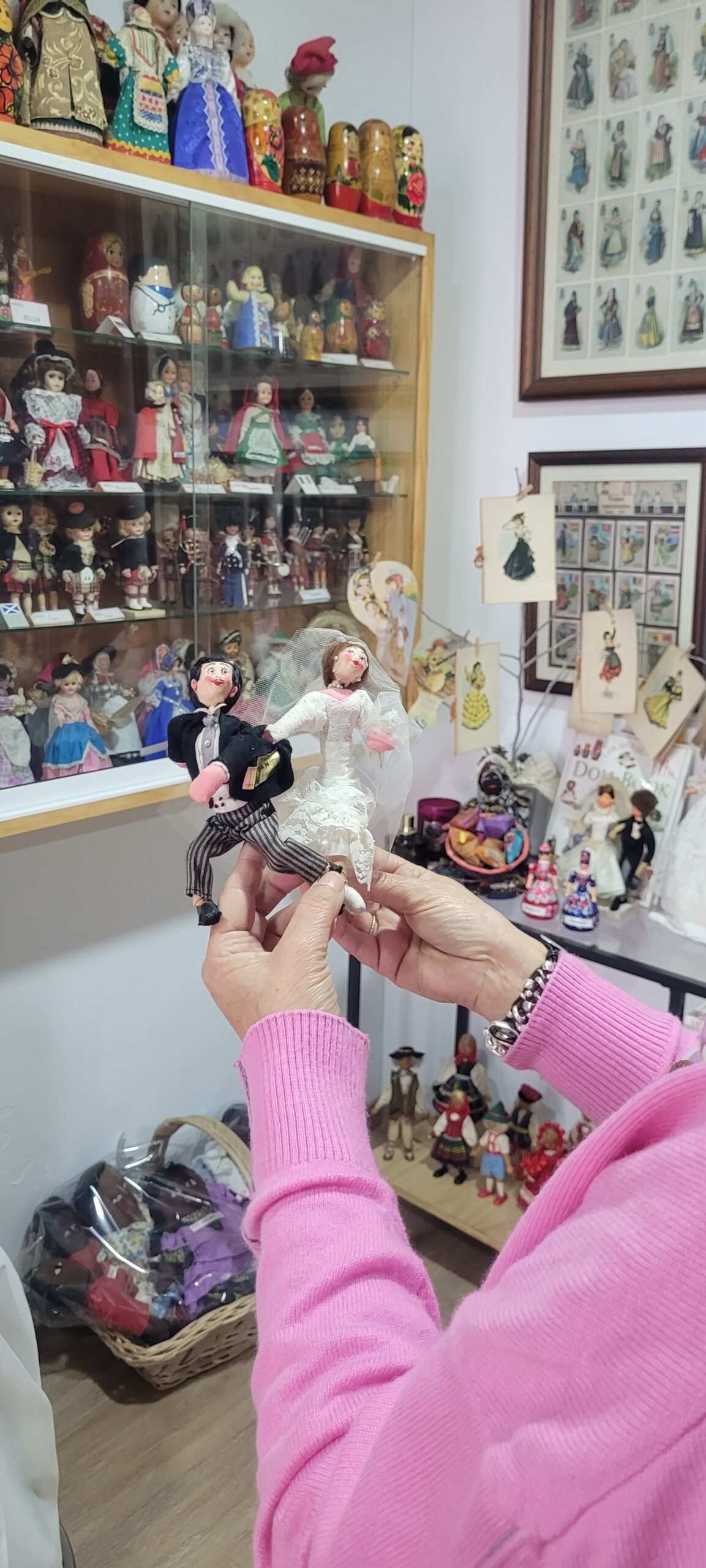 Muñecos Roldán