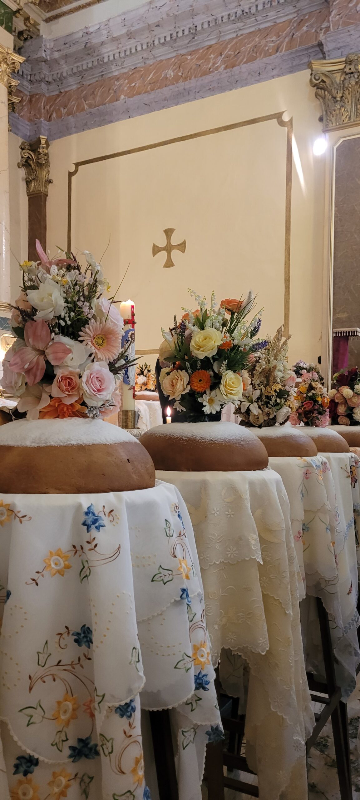 Interior Iglesia Torremanzanas