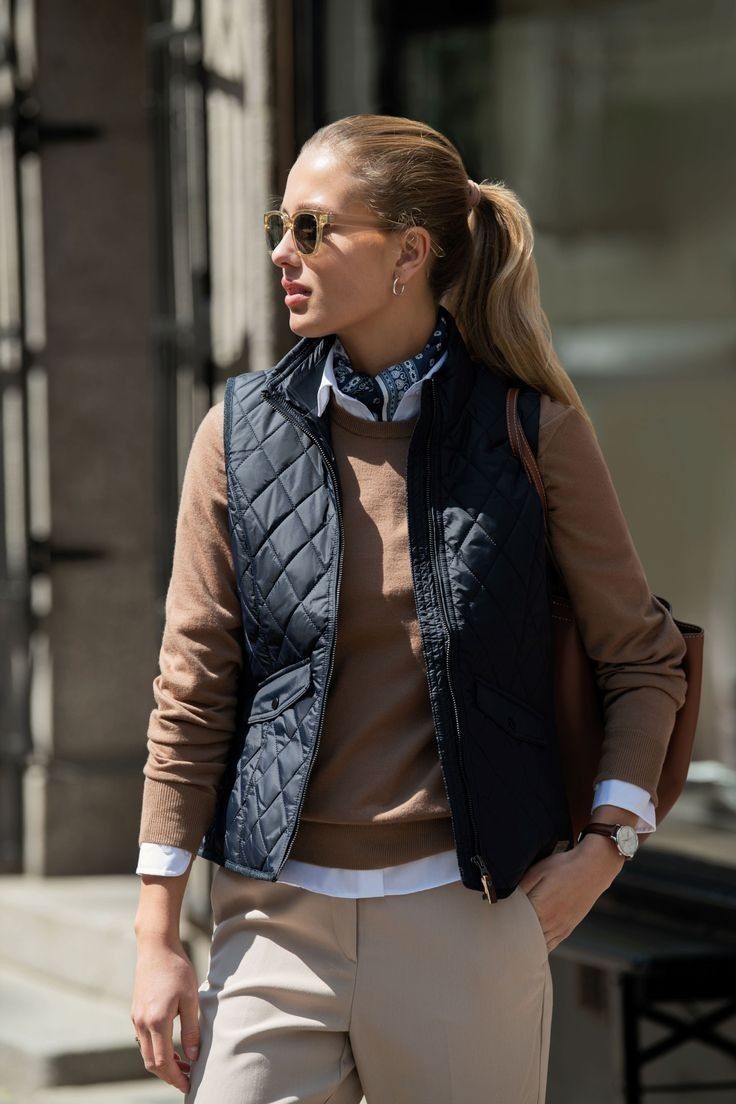 Look con Chaleco Husky