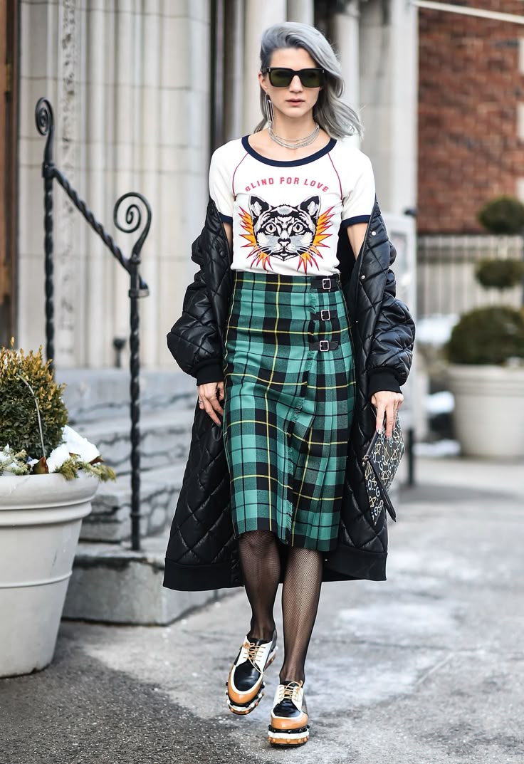 Look con Tartán
