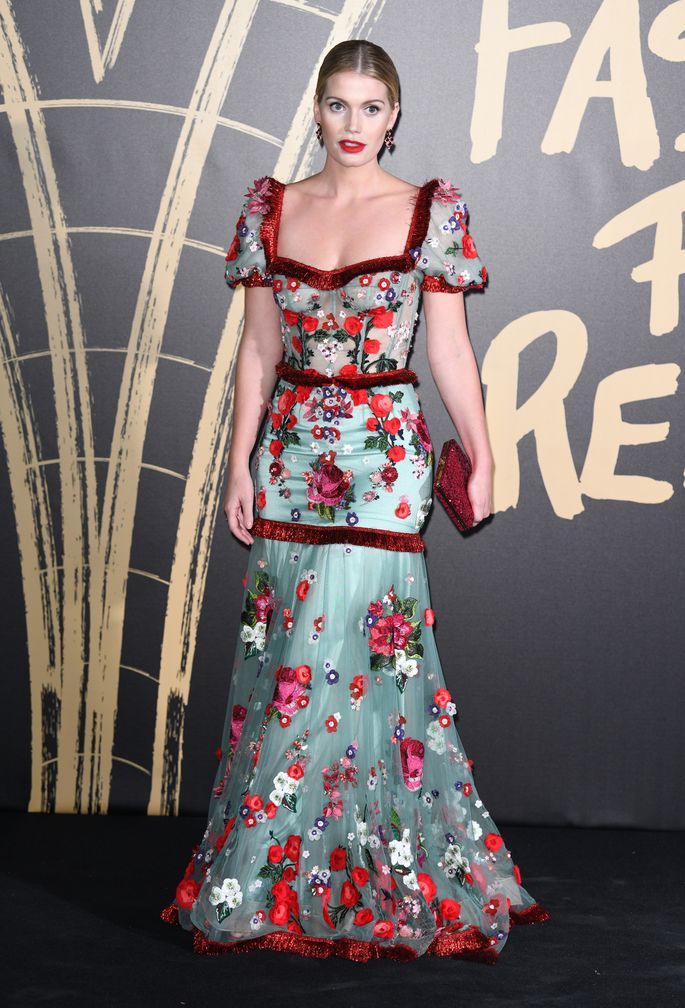 Vestido de Inspiración Victoriana