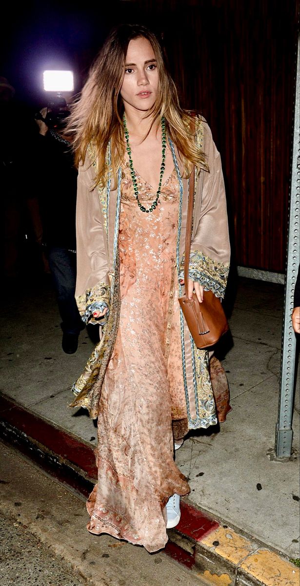 Bohemian Look