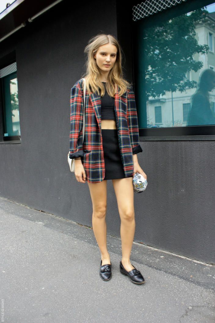 Look con Mocasines