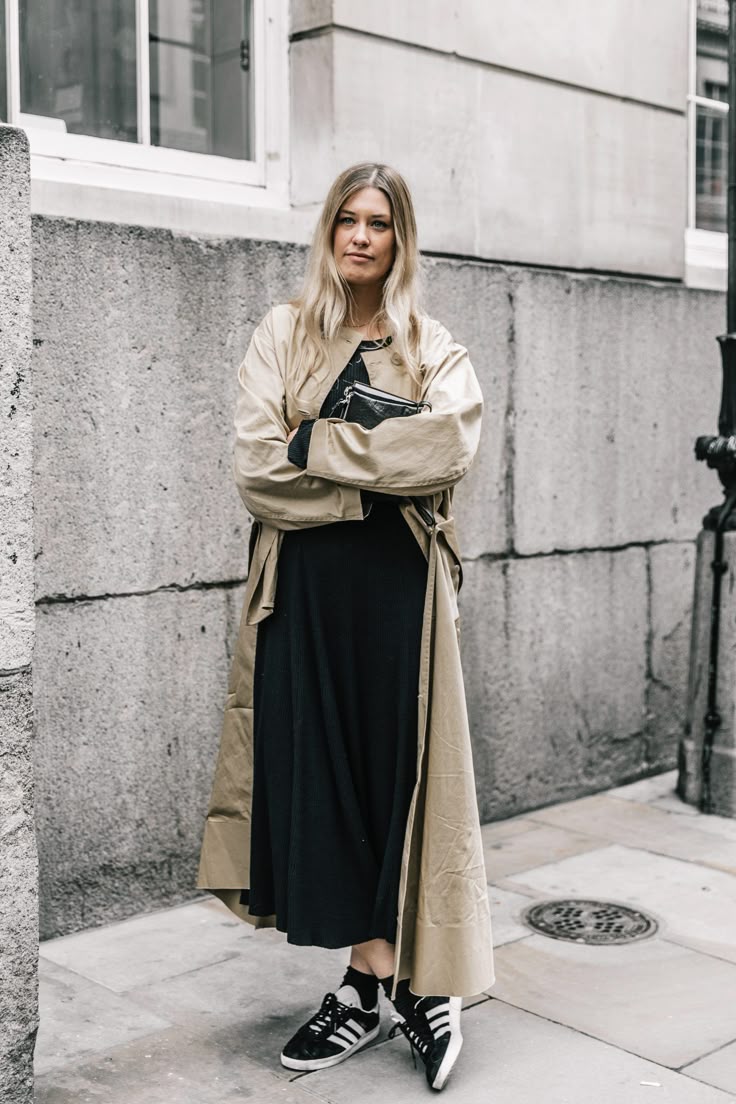 Look con Gabardina