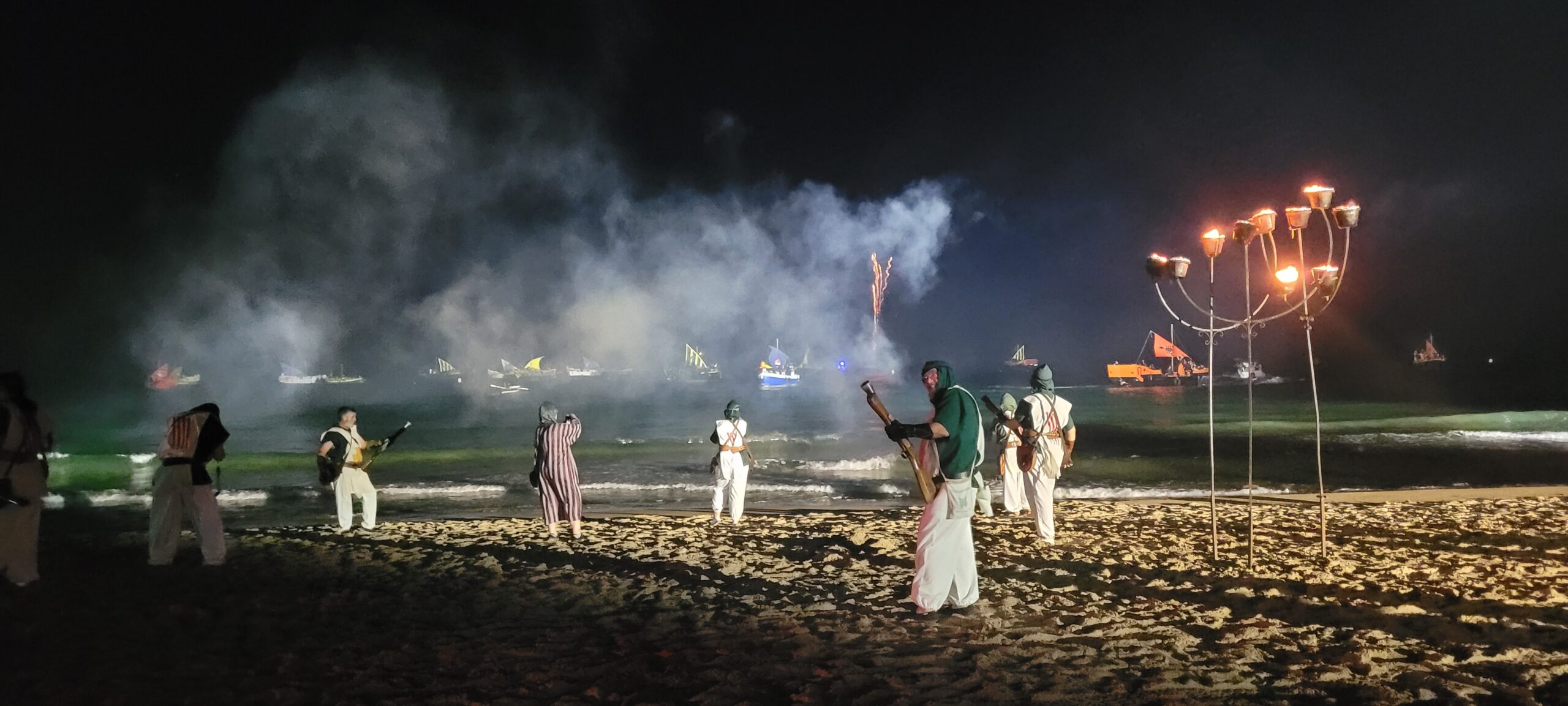 Fiestas Villajoyosa