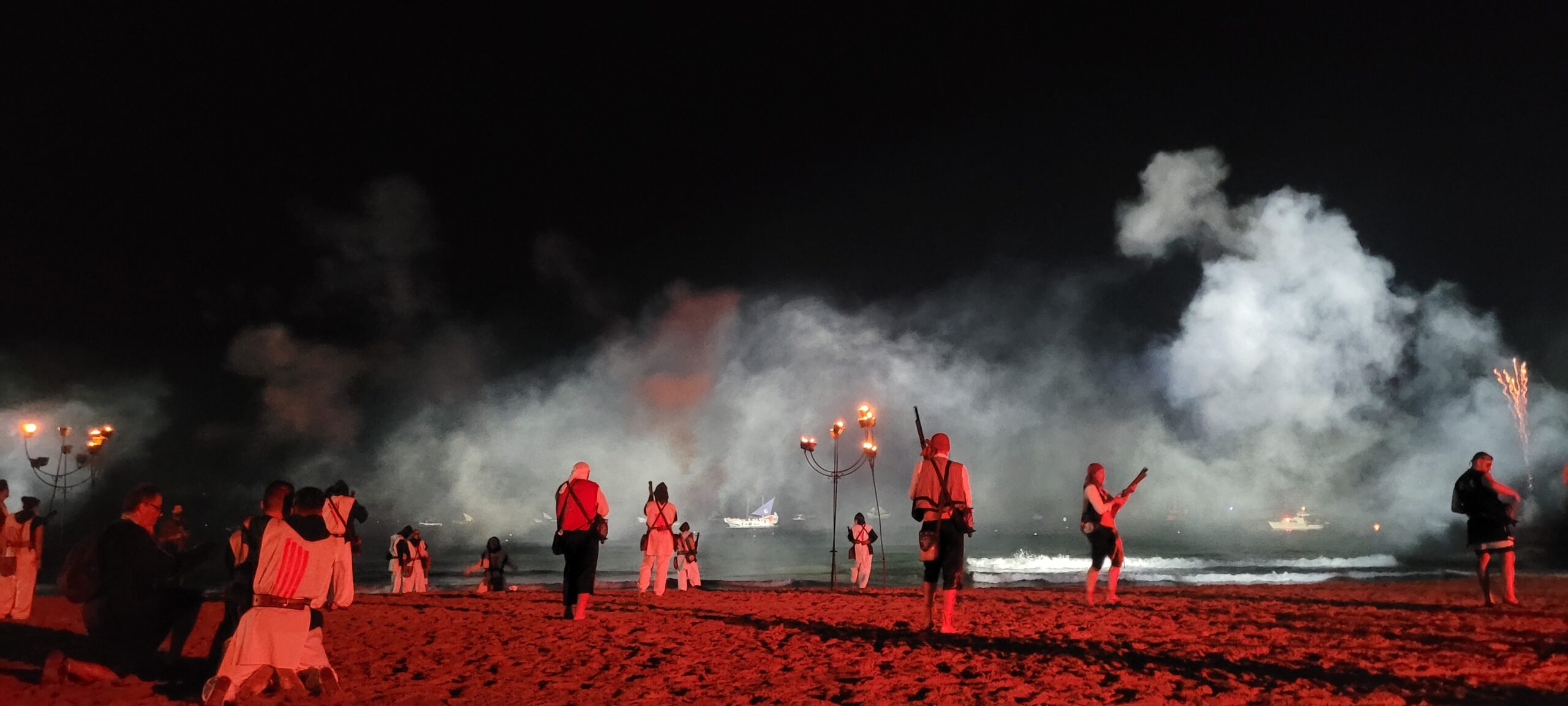 Fiestas Moros y Cristianos de Villajoyosa